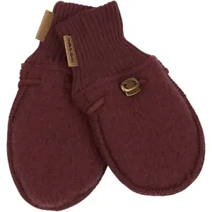 Baby wool mittens Mikk-Line image-1