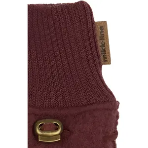 Baby wool mittens Mikk-Line image-4