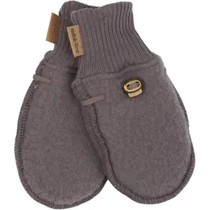 Baby wool mittens Mikk-Line image-1