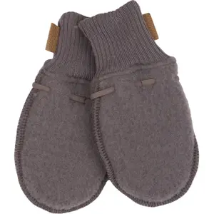 Baby wool mittens Mikk-Line image-2