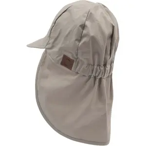 Casquette 5 Pannel avec protège oreilles bébé Mikk-Line Solid image-1