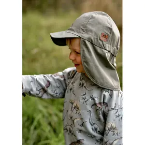 Casquete 5 Painel com protetores de orelhas criança Mikk-Line Solid image-5