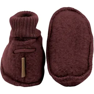 Baby wool slippers Mikk-Line image-2
