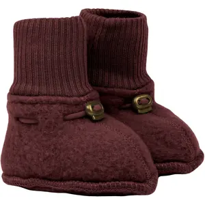 Baby wool slippers Mikk-Line image-4