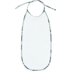Εκτυπωμένη στρογγυλή ποδιά μωρού Mikk-Line Long AOP (x2) image-3