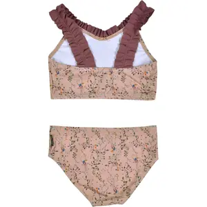 Costume da bagno a 2 pezzi ragazza Mikk-Line image-4