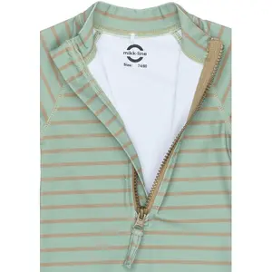 Recycled kids' swim suit Mikk-Line UV Aop image-2