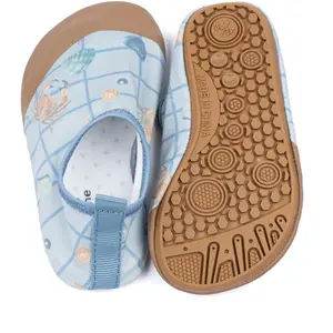 Baby sailing shoes Mikk-Line AOP image-2