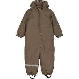 11103-chocolate-chip-baby-winter-suit-mikk-line-solid-chocolate-chip