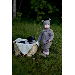 Kids' Fleece Suit Mikk-Line image-2