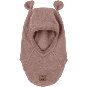 12006-burlwood-melange-baby-fleece-balaclava-mikk-line-fullface-w-ears-burlwood-melange