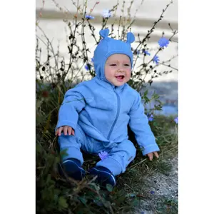 Baby Fleece Balaclava Mikk-Line Fullface w Ears image-2