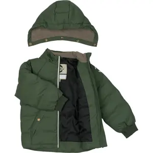 Baby boy down jacket Mikk-Line image-4