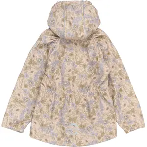 Girl's hooded jacket Mikk-Line AOP image-1