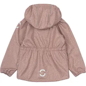 Girl's hooded jacket Mikk-Line AOP image-1