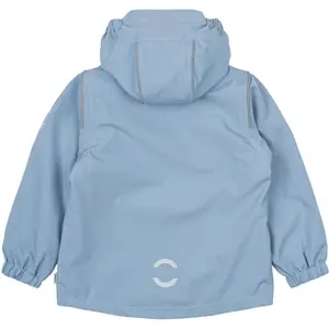 Waterproof hooded jacket for children Mikk-Line image-1