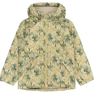 Veste à capuche bébé garçon Mikk-Line AOP image-0