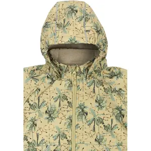 Veste à capuche bébé garçon Mikk-Line AOP image-2