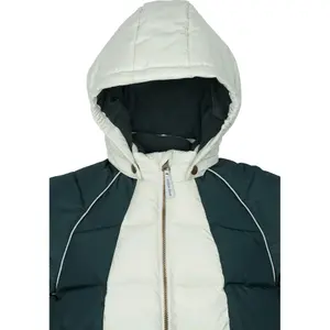 Dziecięca kurtka puchowa Mikk-Line Glow in the Dark image-4