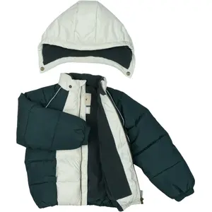 Dziecięca kurtka puchowa Mikk-Line Glow in the Dark image-1