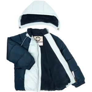 Dziecięca kurtka puchowa Mikk-Line Glow in the Dark image-1