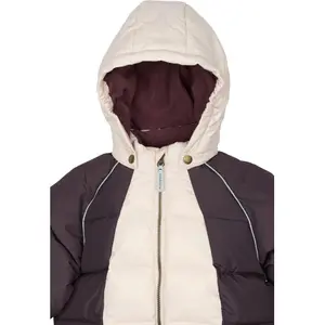 Dziecięca kurtka puchowa Mikk-Line Glow in the Dark image-4