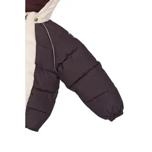 Dziecięca kurtka puchowa Mikk-Line Glow in the Dark image-3