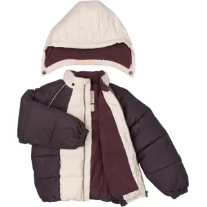 Dziecięca kurtka puchowa Mikk-Line Glow in the Dark image-1