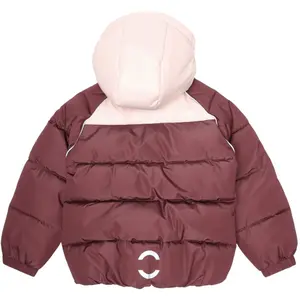 Dziecięca kurtka puchowa Mikk-Line Glow in the Dark image-2