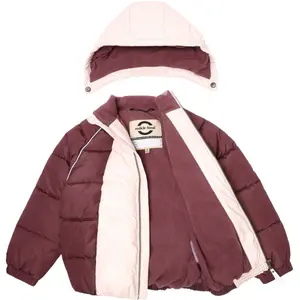 Dziecięca kurtka puchowa Mikk-Line Glow in the Dark image-1