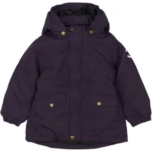Lightweight hooded jacket for kids Mikk-Line Shaped image-0