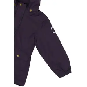 Lightweight hooded jacket for kids Mikk-Line Shaped image-3