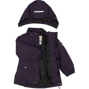 Lightweight hooded jacket for kids Mikk-Line Shaped image-1