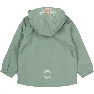 Baby boy waterproof hoodie jacket Mikk-Line 3D image-1