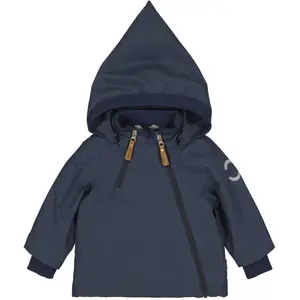 Chaqueta impermeable de poliéster para niños Mikk-Line image-0