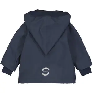 Chaqueta impermeable de poliéster para niños Mikk-Line image-1