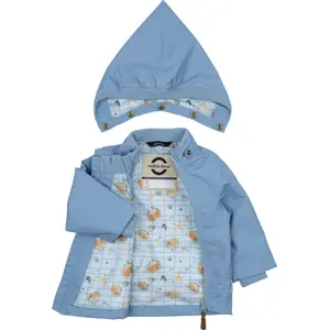 Baby waterproof polyester jacket Mikk-Line image-2