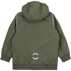 Veste imperméable à capuche enfant Mikk-Line image-1