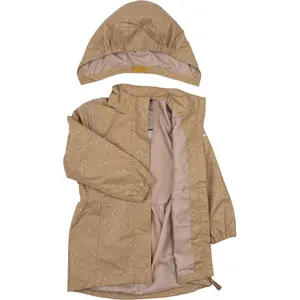 Baby girl hooded rain jacket Mikk-Line image-2