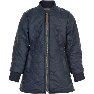 Long down jacket for girls Mikk-Line image-0