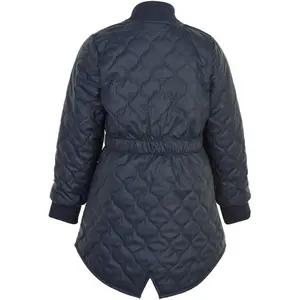 Long down jacket for girls Mikk-Line image-1
