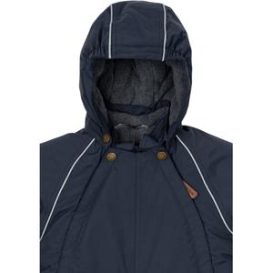 Nylon skijakke til baby Mikk-Line Solid image-2