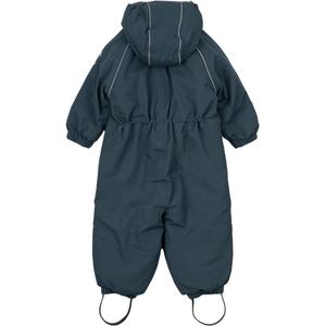 Nylon skijakke til baby Mikk-Line Solid image-2