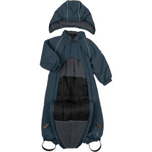 Nylon skijakke til baby Mikk-Line Solid image-1