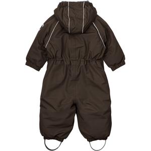 Nylon skijakke til baby Mikk-Line Solid image-1