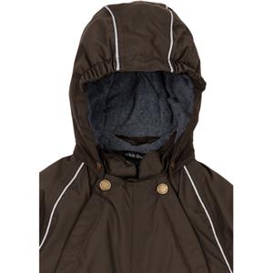 Nylon skijakke til baby Mikk-Line Solid image-2