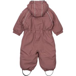 Nylon skijakke til baby Mikk-Line Solid image-1