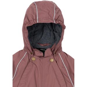 Nylon skijakke til baby Mikk-Line Solid image-3