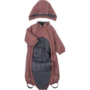 Nylon skijakke til baby Mikk-Line Solid image-2