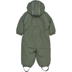 Nylon skijakke til baby Mikk-Line Solid image-1